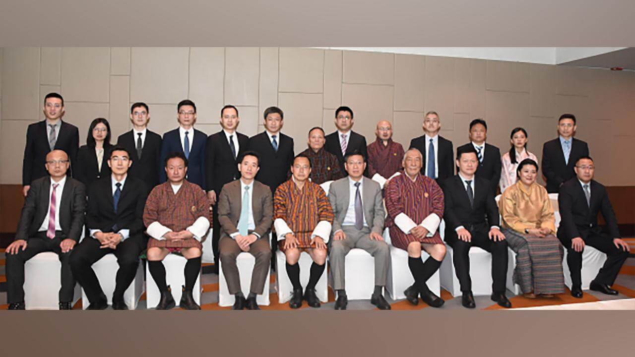 Bhutan, China Hold 12th Expert Group Meeting to Resolve Border Dispute