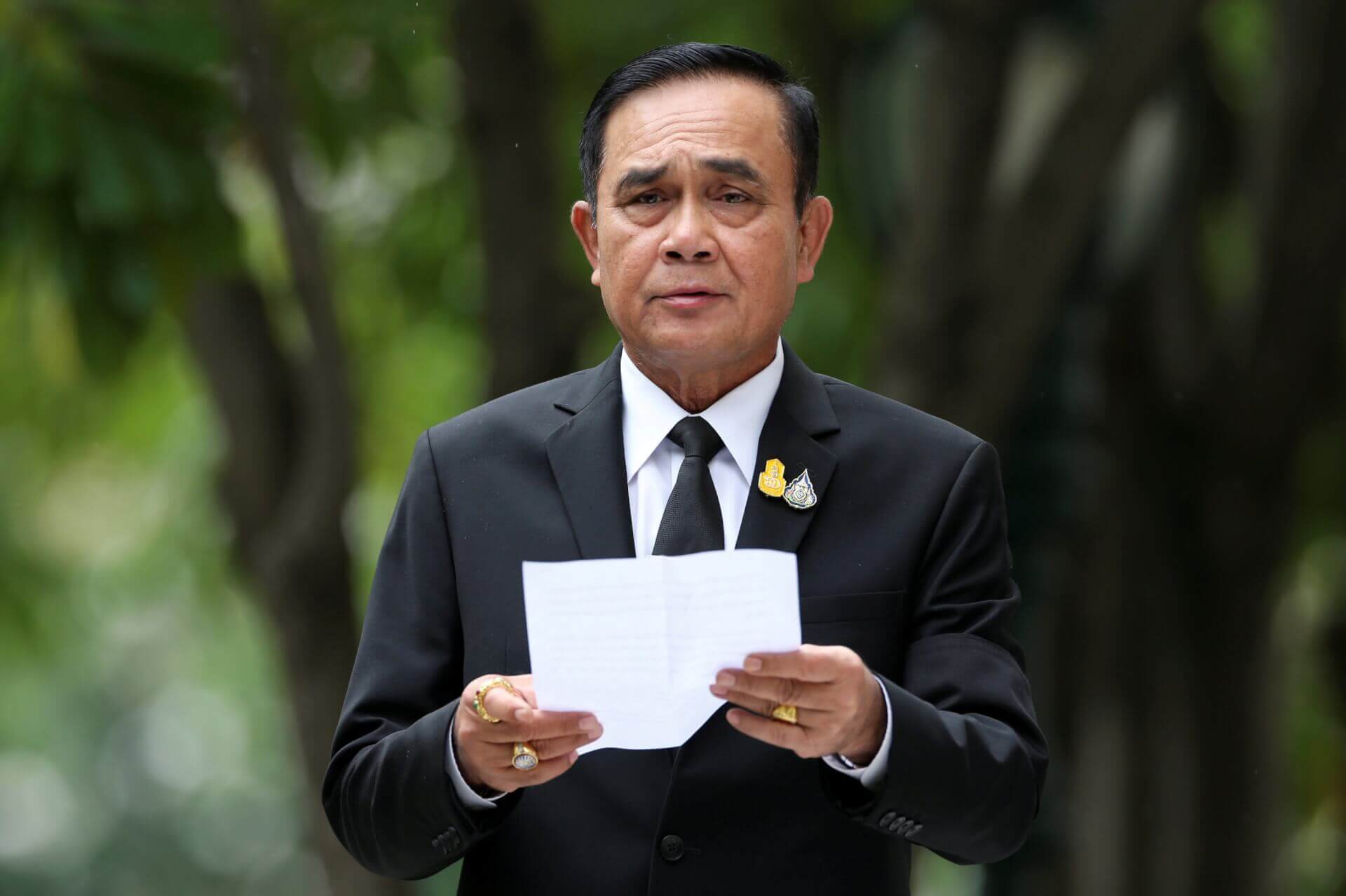 Thai Court Suspends PM Prayuth For Overstaying Term Limit