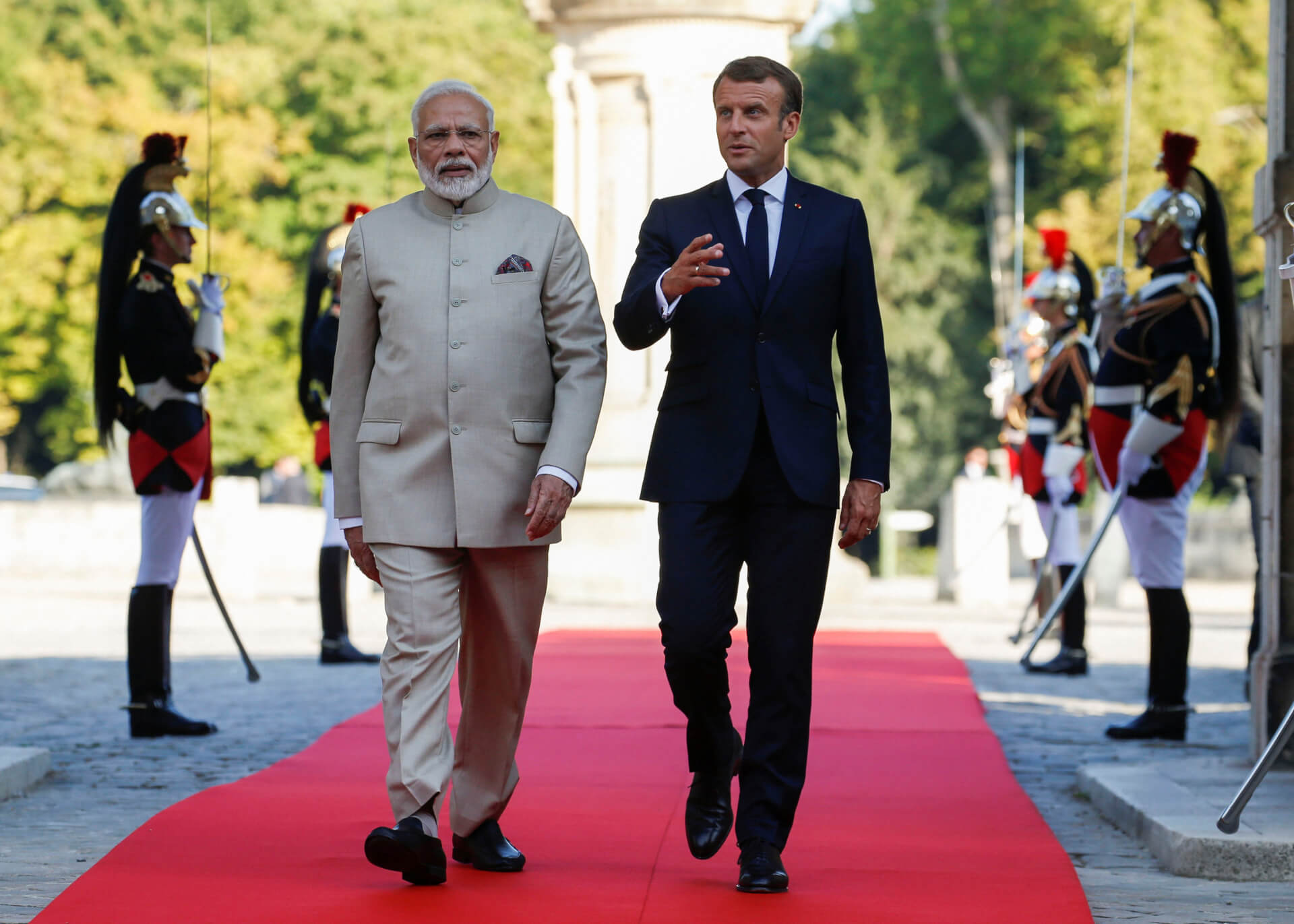 India Eyes More Submarines, Jet Engine Technology in PM Modi’s Upcoming France Visit