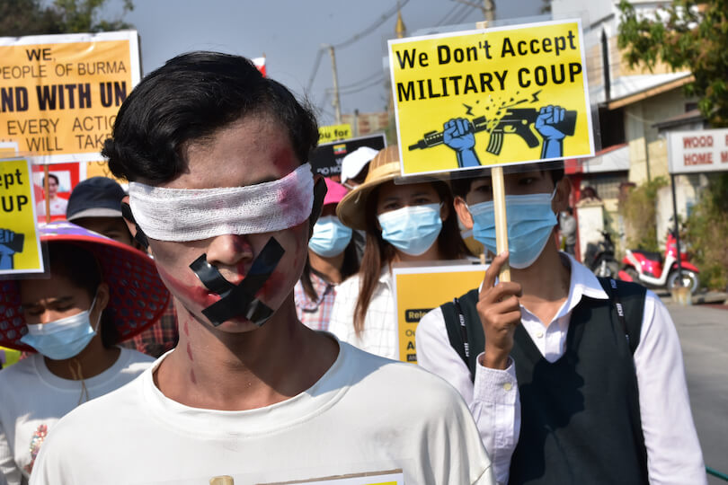 Timeline: One Year Since Myanmar’s Coup