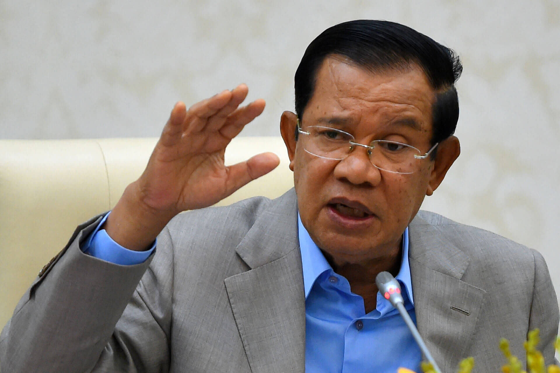 Cambodia Begins Hearing of 121 Opposition Activists