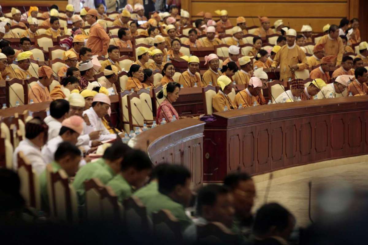 Navigating Constitutional Amendments in Myanmar