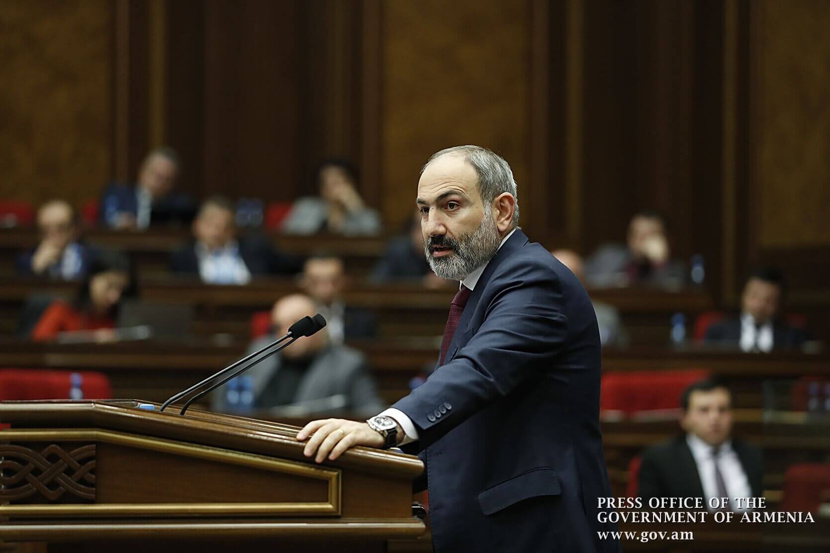 Armenia National Assembly Hastily Passes Constitutional Court Amendments