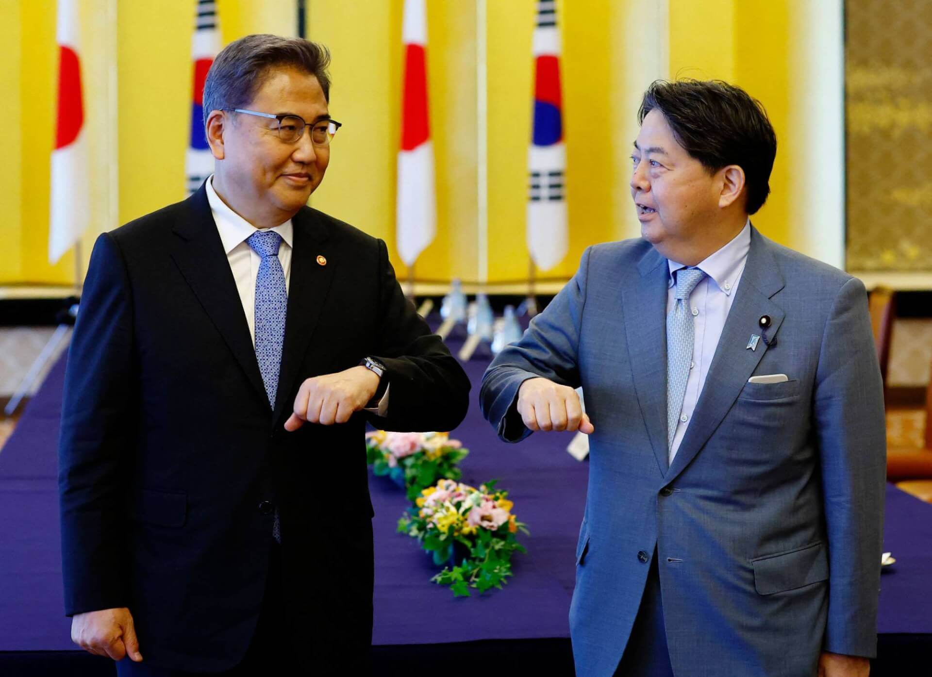 Japan, S. Korea Pledge to Jointly Tackle N. Korea, Work Towards Denuclearisation