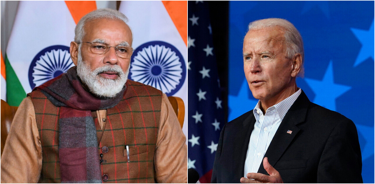 Biden, Modi Pledge to Strengthen Bilateral Ties