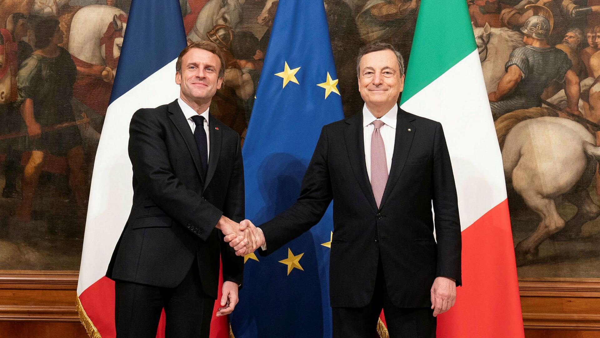 France’s Macron, Italy’s Draghi Call For EU Fiscal Reforms To Allow Greater Investment