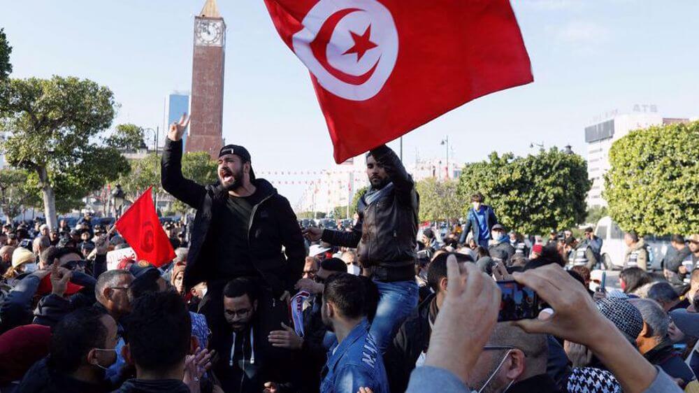 Nationwide Protests in Tunisia After President Saied Replaces Judicial Watchdog