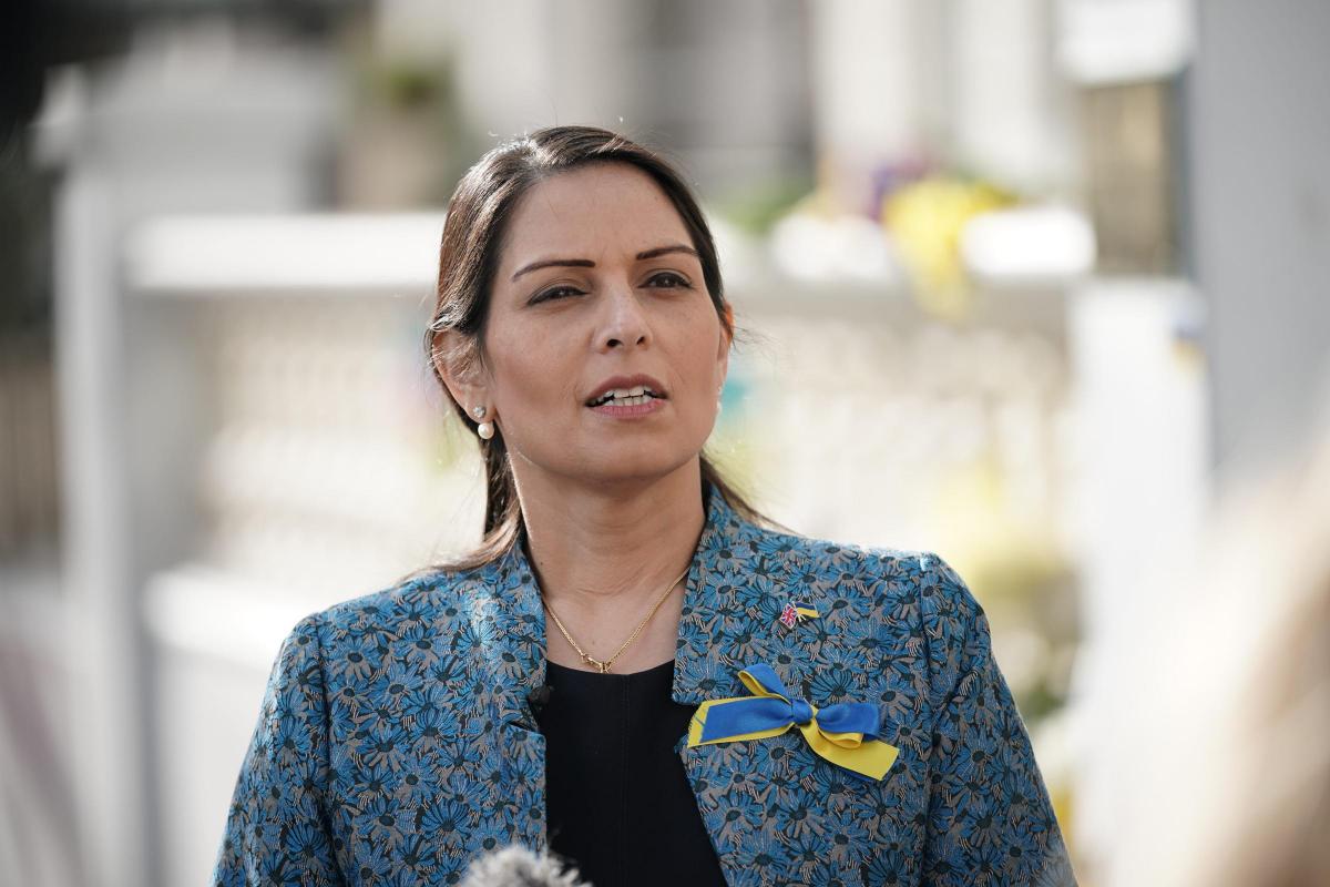 British Home Secretary Priti Patel has defended the United Kingdom's decision to relocate a number of illegal immigrants to Rwanda, saying it offers a solution to the broken and deadly global asylum system.