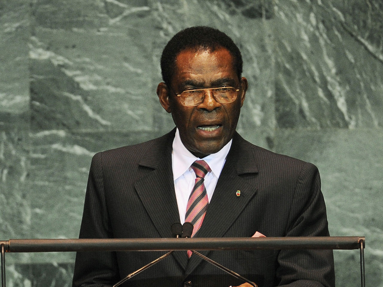 Equatorial Guinea on Monday abolished death penalty after President Teodoro Obiang (pictured) ratified the country’s new penal code. 