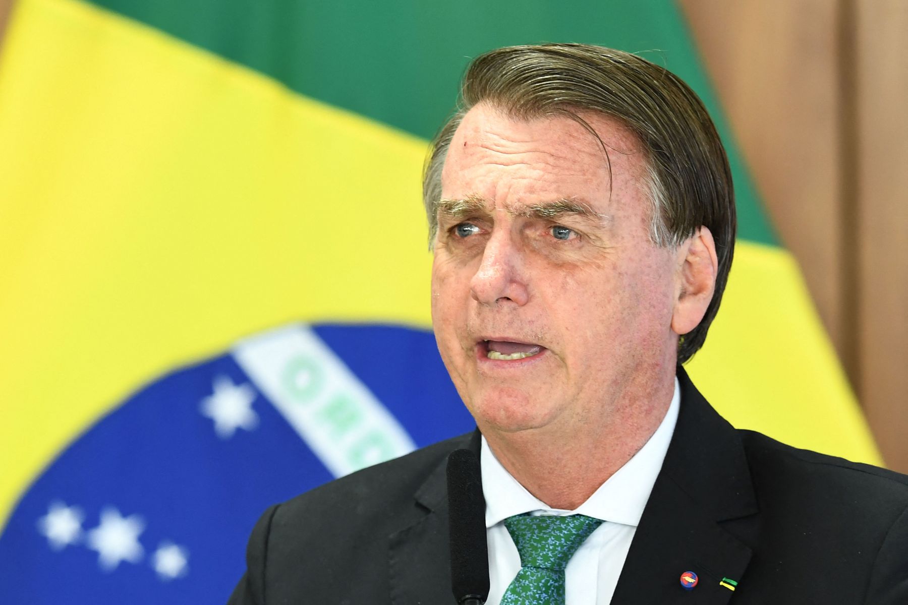 Brazilian President Jair Bolsonaro said the country “cannot withstand” another lockdown amid fears over the Omicron variant.
