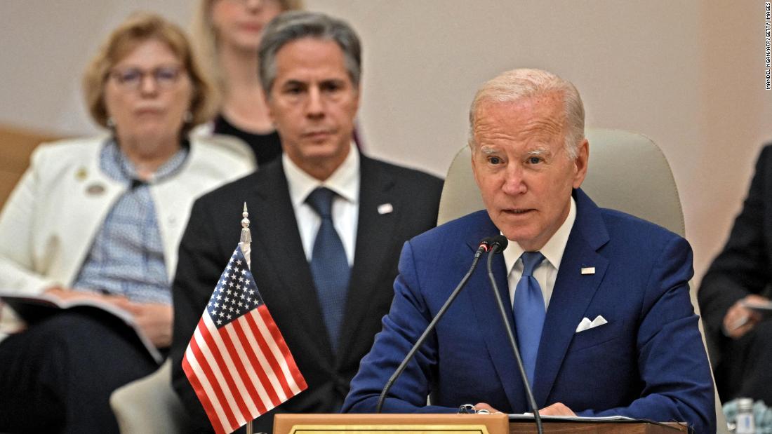 Speaking of his commitment to the Middle East at the Gulf Cooperation Council summit in Jeddah, Joe Biden vowed that the US “will not walk away and leave a vacuum to be filled by China, Russia, or Iran”