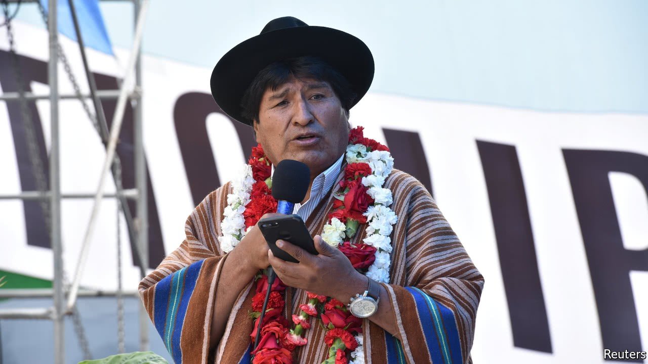 Former Bolivian President Evo Morales was accused by the former interim government in 2020 of creating blockades that impeded access to health services during the COVID-19 pandemic.