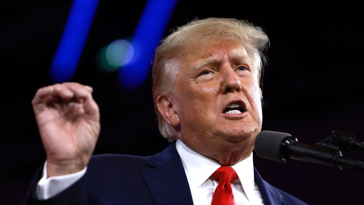 At a rally on Saturday, former US President Donald Trump appeared to suggest that the US should send troops back to Afghanistan in order to reclaim any military equipment left behind.