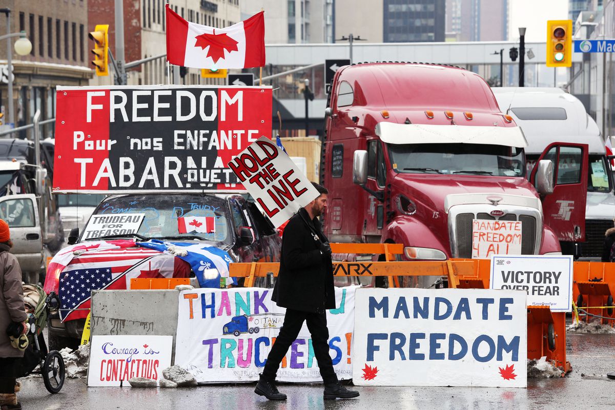 Canada's House of Commons on Monday approved Prime Minister Justin Trudeau's use of the Emergency Act to quell the Freedom Convoy protests.