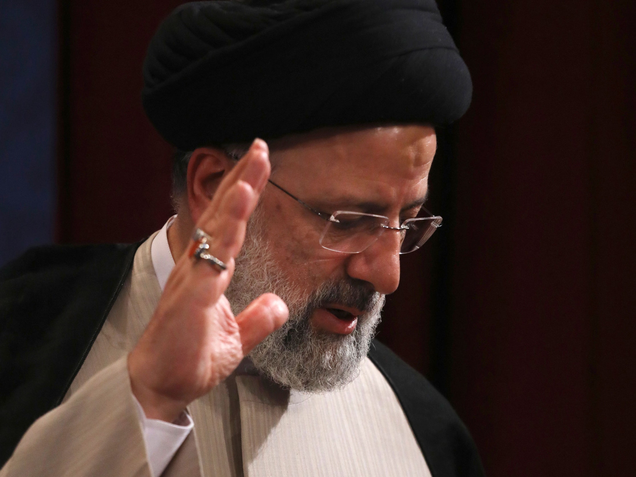 Former UN  judges and investigators have called on UN human rights chief Michelle Bachelet to investigate Iranian President Ebrahim Raisi's (in pic) role in the 1988 massacre of political prisoners.