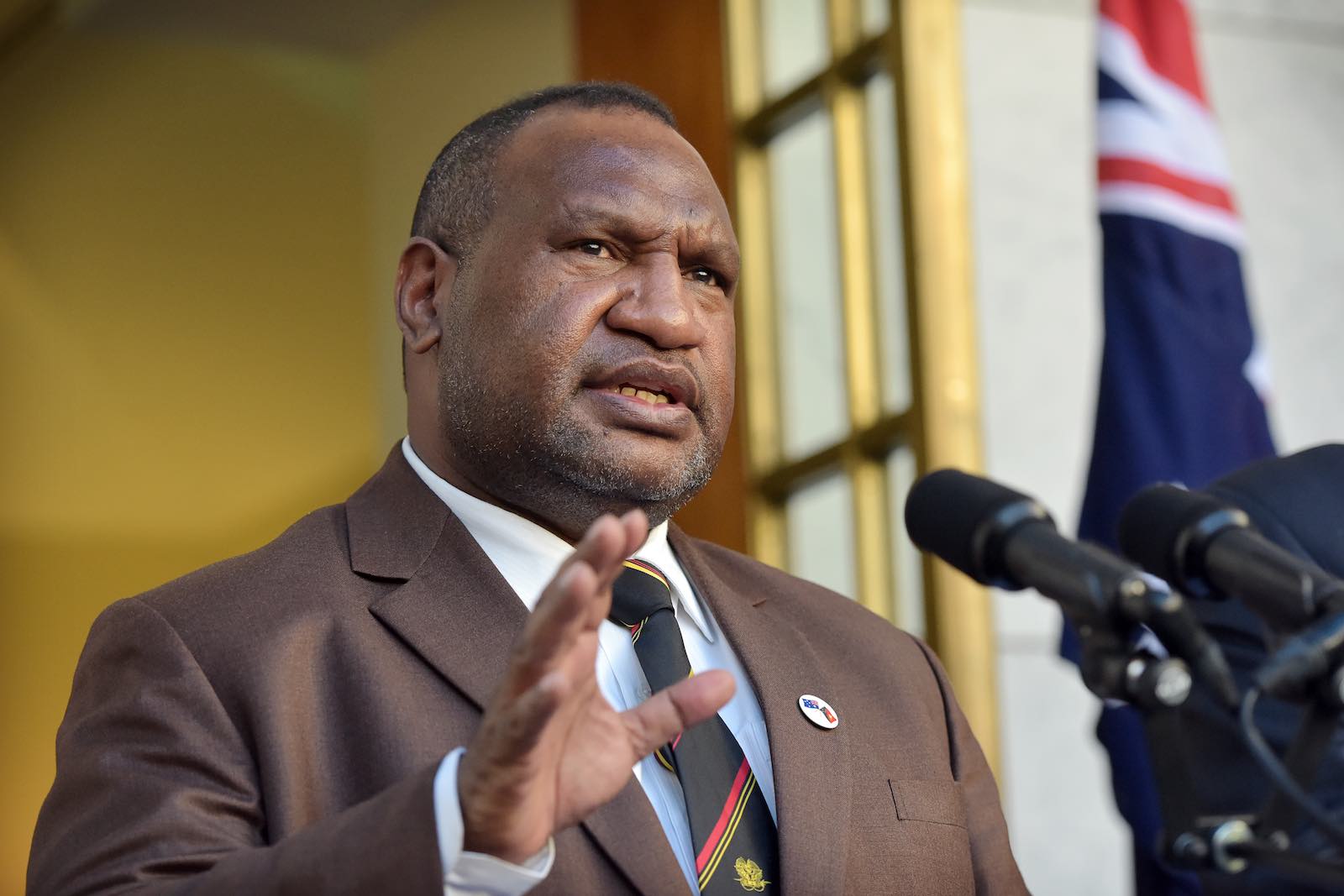 Papua New Guinea PM James Marape is seeking to secure a second five-year term in the election today.