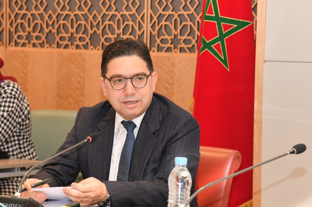 Moroccan Foreifn Minister Nasser Bourita