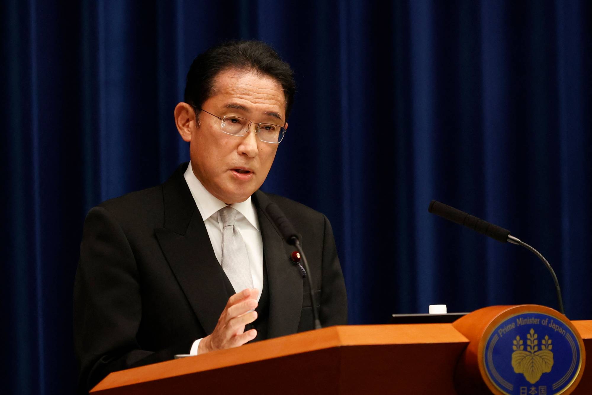 Japanese PM Fumio Kishida pledged over $30 billion in aid and investment to Africa at the Tokyo International Conference on African Development in Tunis on Sunday.