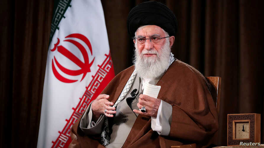 Iran's Supreme Leader, Ali Khamenei, suggested that the US “specifically built” the coronavirus for Iran.