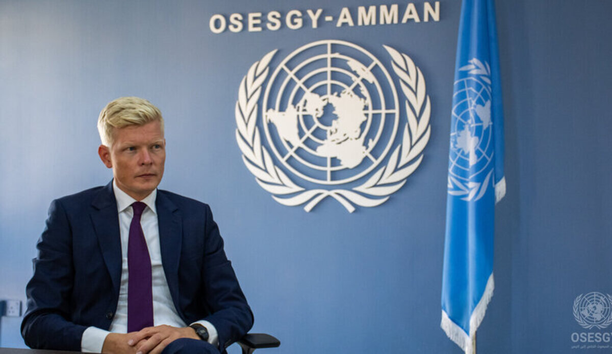 UN special envoy for Yemen Hans Grundberg said he will push the warring parties in the Yemen conflict to extend their ceasefire for a longer period of time.