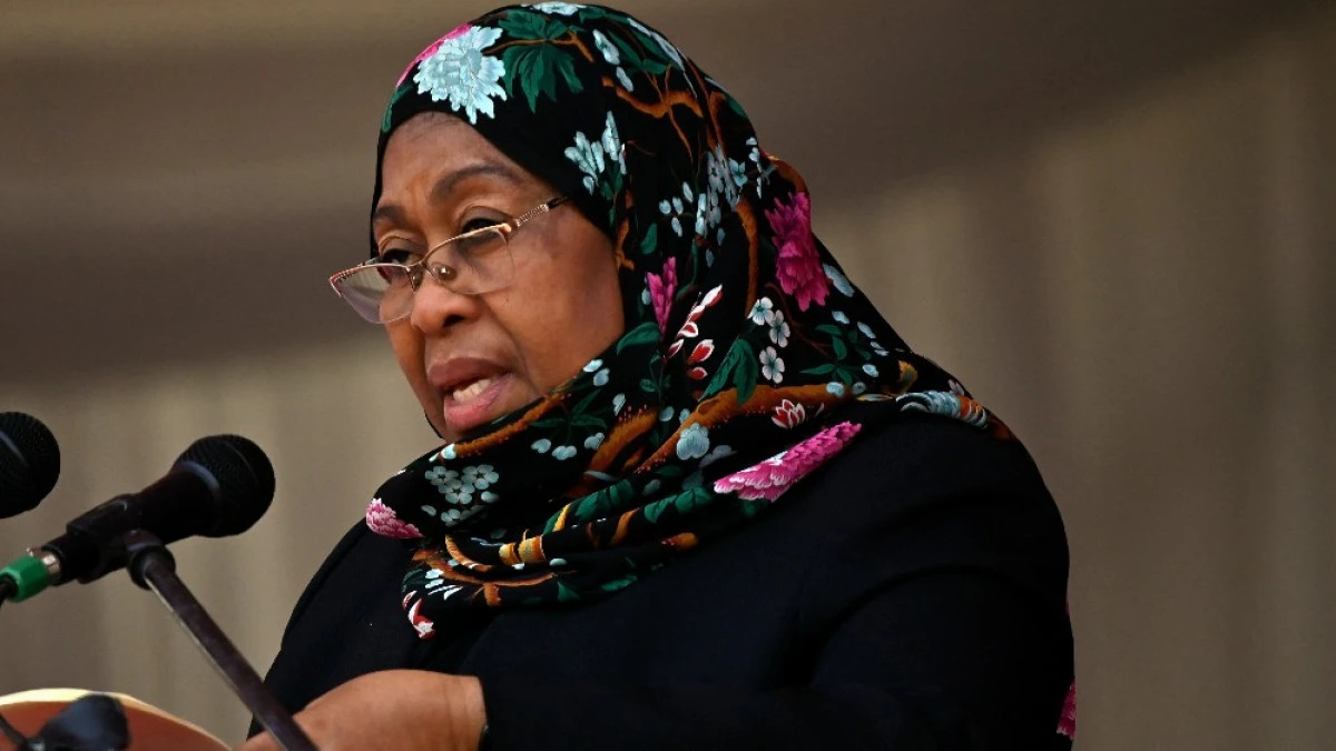 Tanzanian President Samia Suluhu Hassan revealed on Monday that the country’s population has grown by more than 37% over the last 10 years from 44.9 million to 61.7 million. 