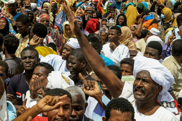 Hundreds of Sudanese protesters took to the streets on Wednesday to demand the dismissal of United Nations special envoy to Sudan Volker Perthes.