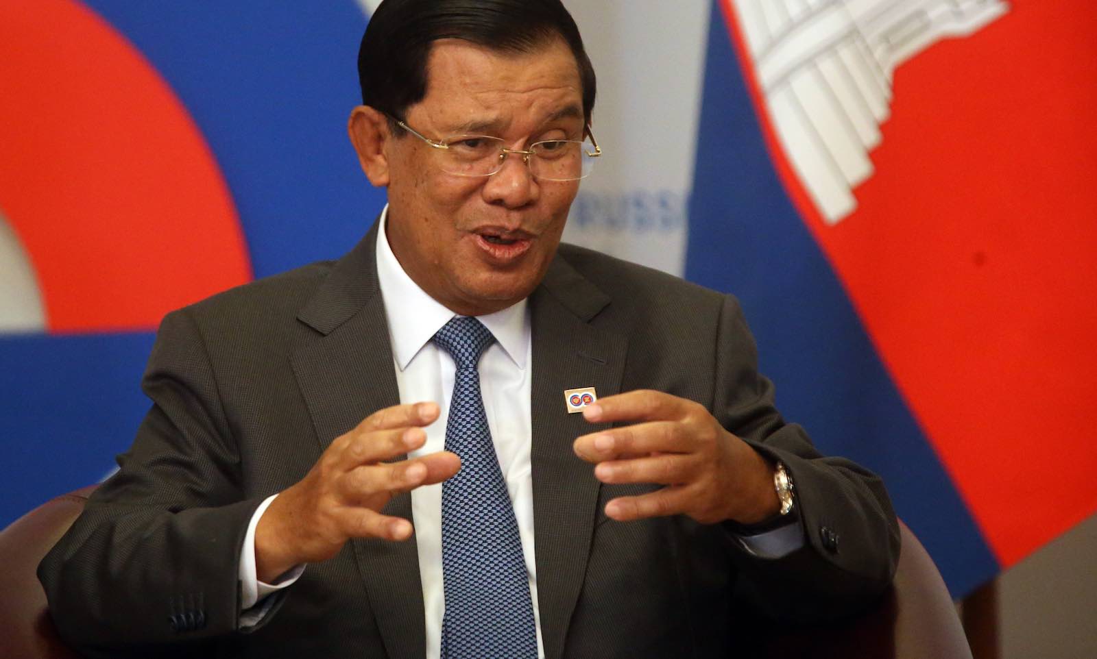 Cambodian PM Hun Sen asked: “Why would someone else’s son be able to become prime minister and the son of Hun Sen not be able to?”