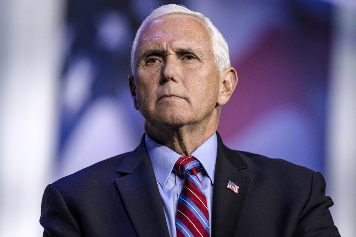 Former US VP Mike Pence is reportedly considering running for present in the 2024 election, despite a drop in popularity towards the end of Trump’s term in office.