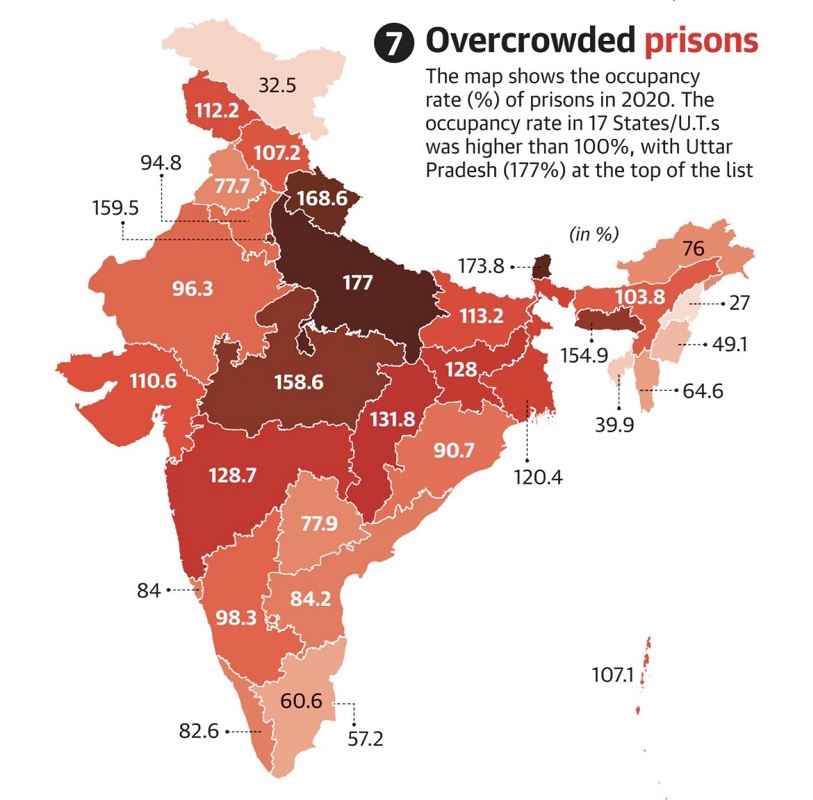India's overcrowded prisons