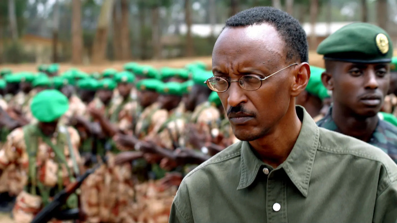 Rwandan President Paul Kagame accused Congolese authorities of trying to drag Rwanda into their “internal issues.”