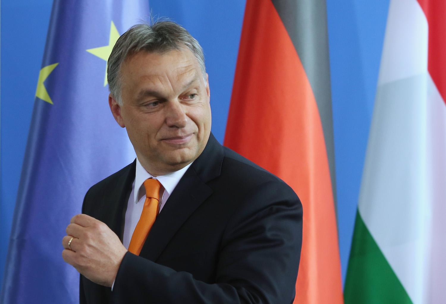 Hungarian Prime Minister Viktor Orbán launched a two-pronged attack on migration and the coronavirus.