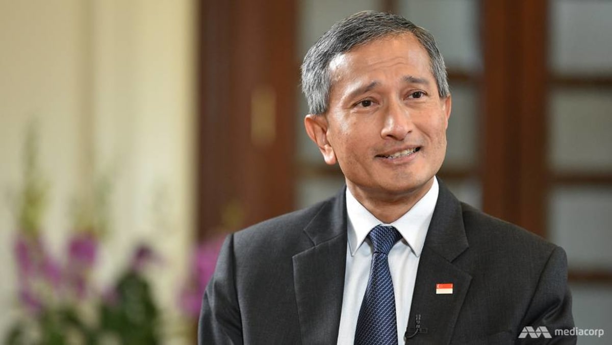 Singaporean Minister for Foreign Affairs Vivian Balakrishnan said that the resolution of the Myanmar crisis is entirely dependent on the junta engaging in reconciliation and dialogue.