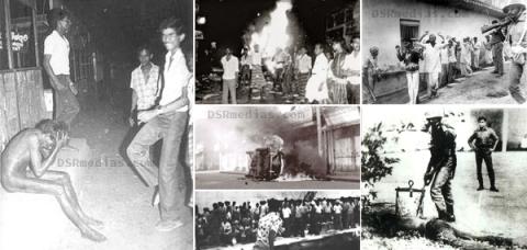 Over 3,000 Tamils in Sri Lanka were killed during the Black July anti-Tamil pogrom in 1983.