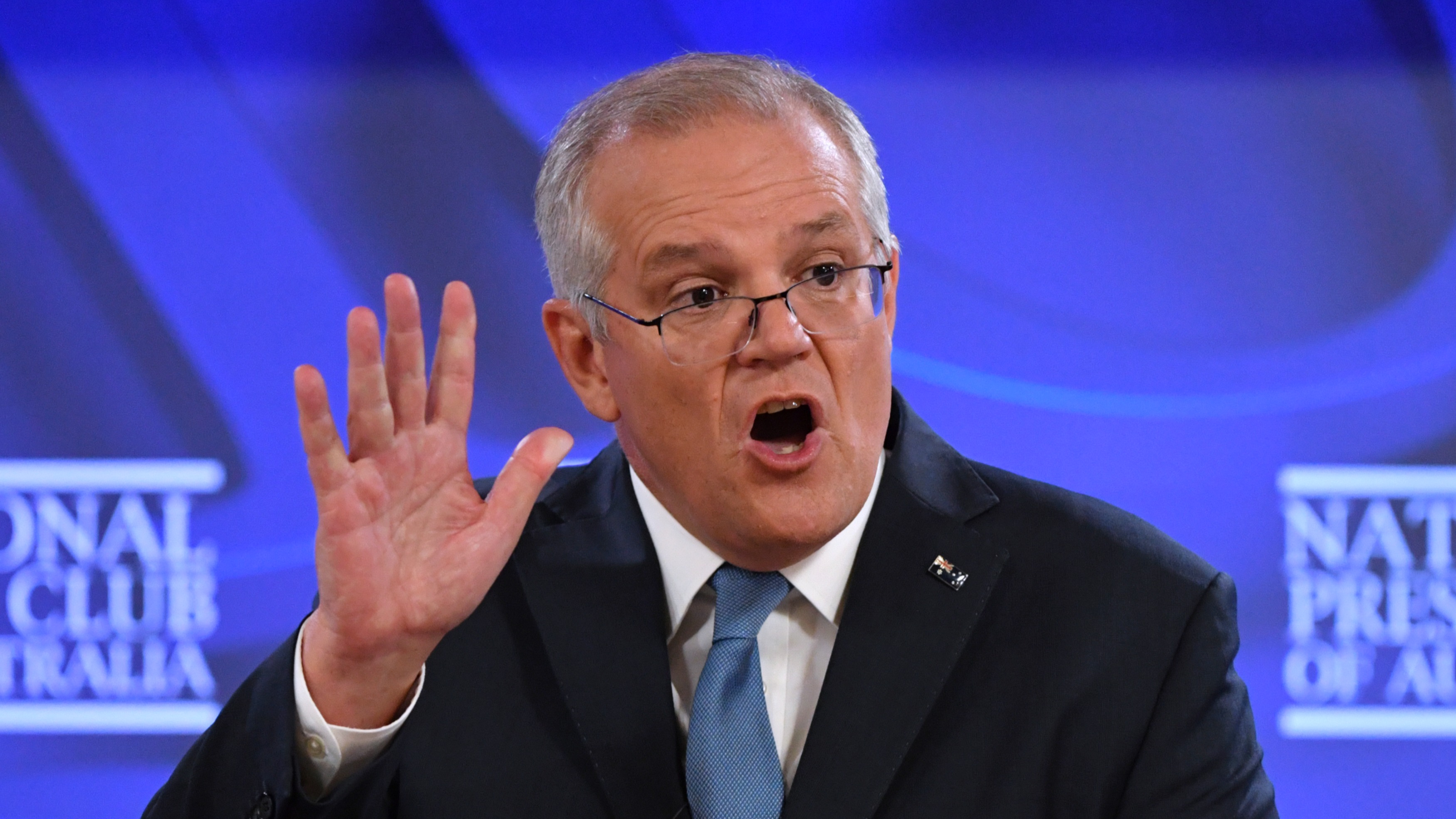 Australian PM Scott Morrison appeared to suggest that China had bribed the Solomon Islands into signing a security deal, saying it doesn't 