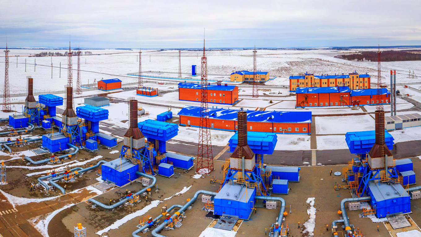 Gazprom's Yamal Pipeline