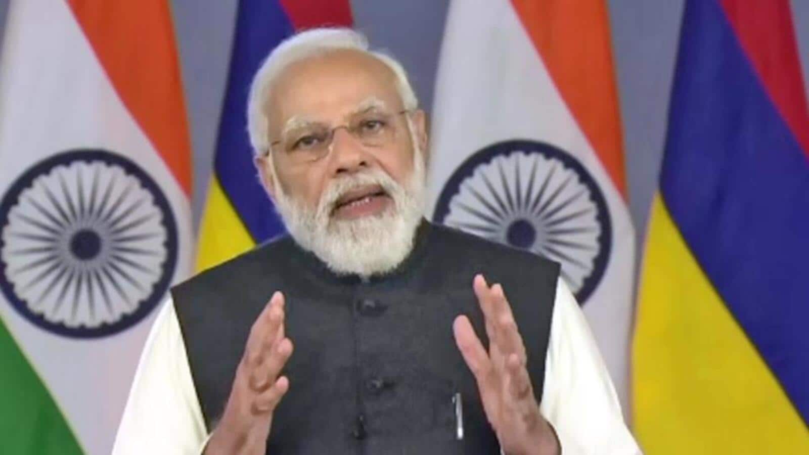 While giving his speech at the event, India PM Narendra Modi said that India’s assistance programmes were driven by the “needs and priorities” of its allies, while ensuring respect to the country’s sovereignty.