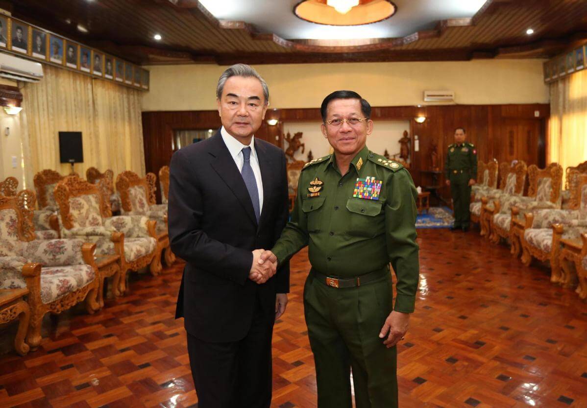 China Urges Myanmar Junta to Restore Democracy, Seek Political Reconciliation