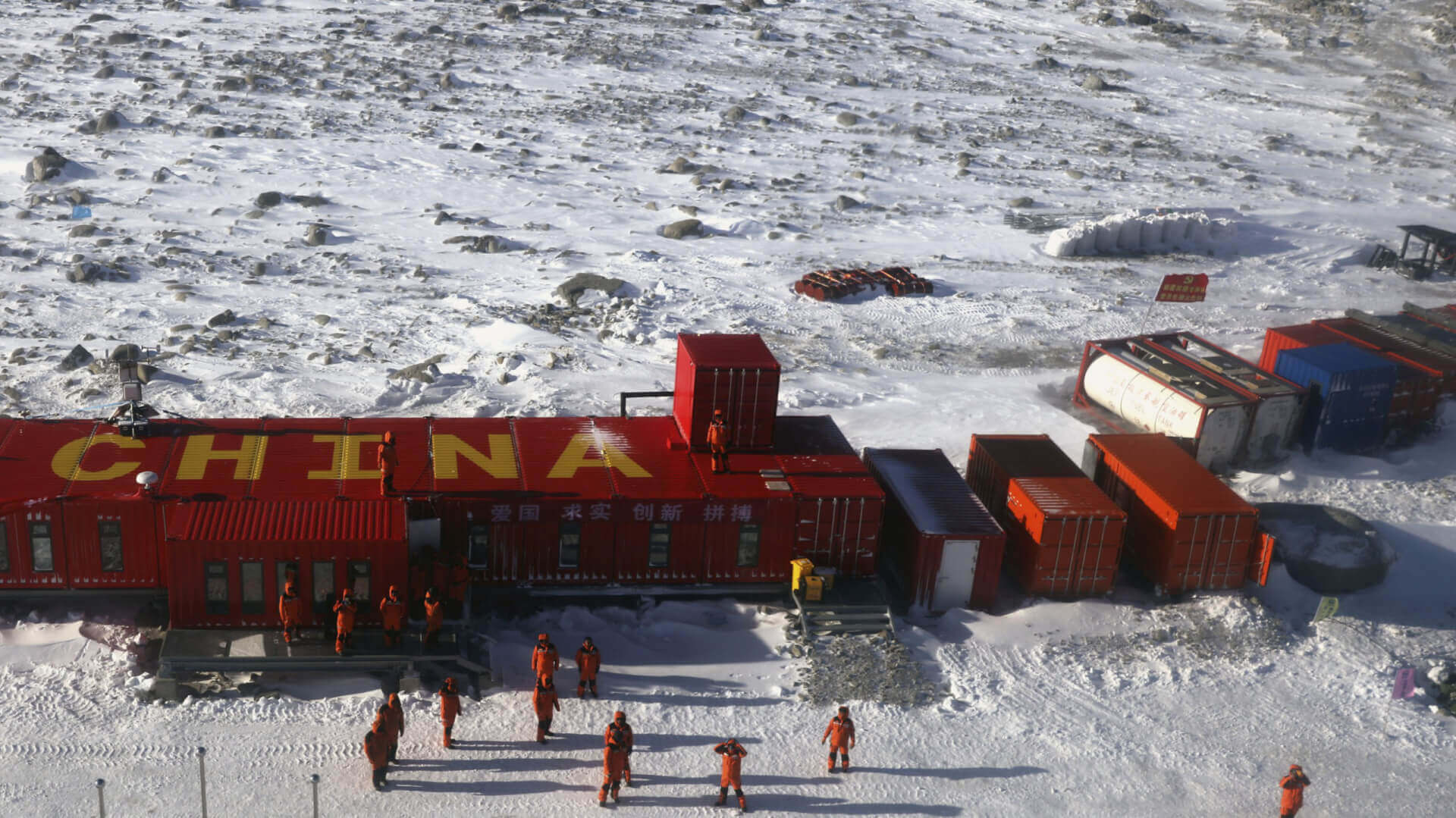 China’s Expanding Antarctic Infrastructure Sparks Surveillance Fears: CSIS Report