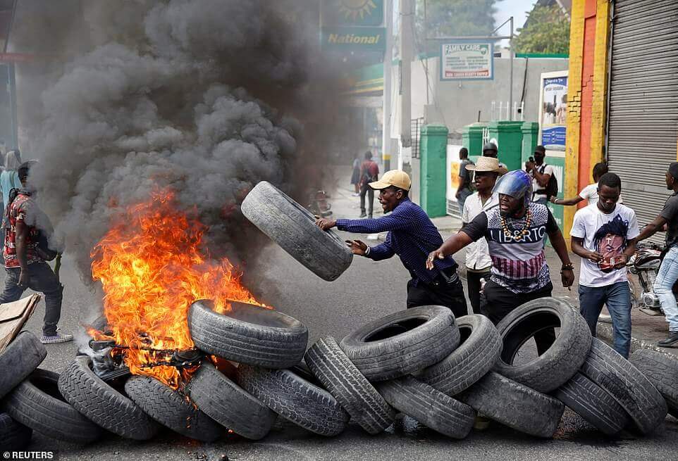 Haitians Protesters Continue to Demand Resignation of President Moïse, Clash With Police