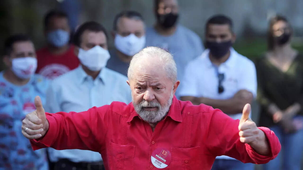 Former Brazilian President Lula Cleared of Corruption, Could Run Against Bolsonaro in 2022