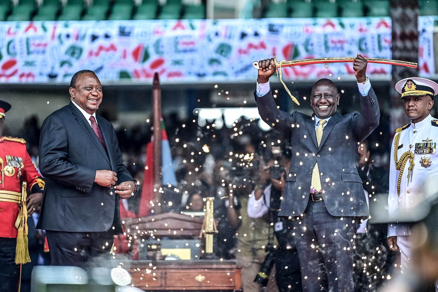 ‘Village Boy’ William Ruto Sworn in as Kenya’s Fifth President