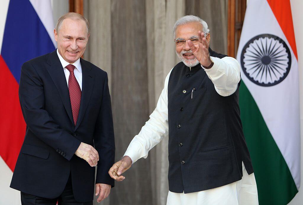 PM Modi Holds Phone Conversation with Russia’s Putin, Discusses Progress in Issues of Bilateral Cooperation
