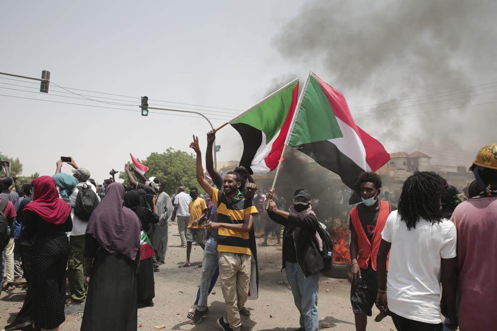 9 Shot Dead by Sudanese Security Forces Amid Nationwide Protests Against Military Rule