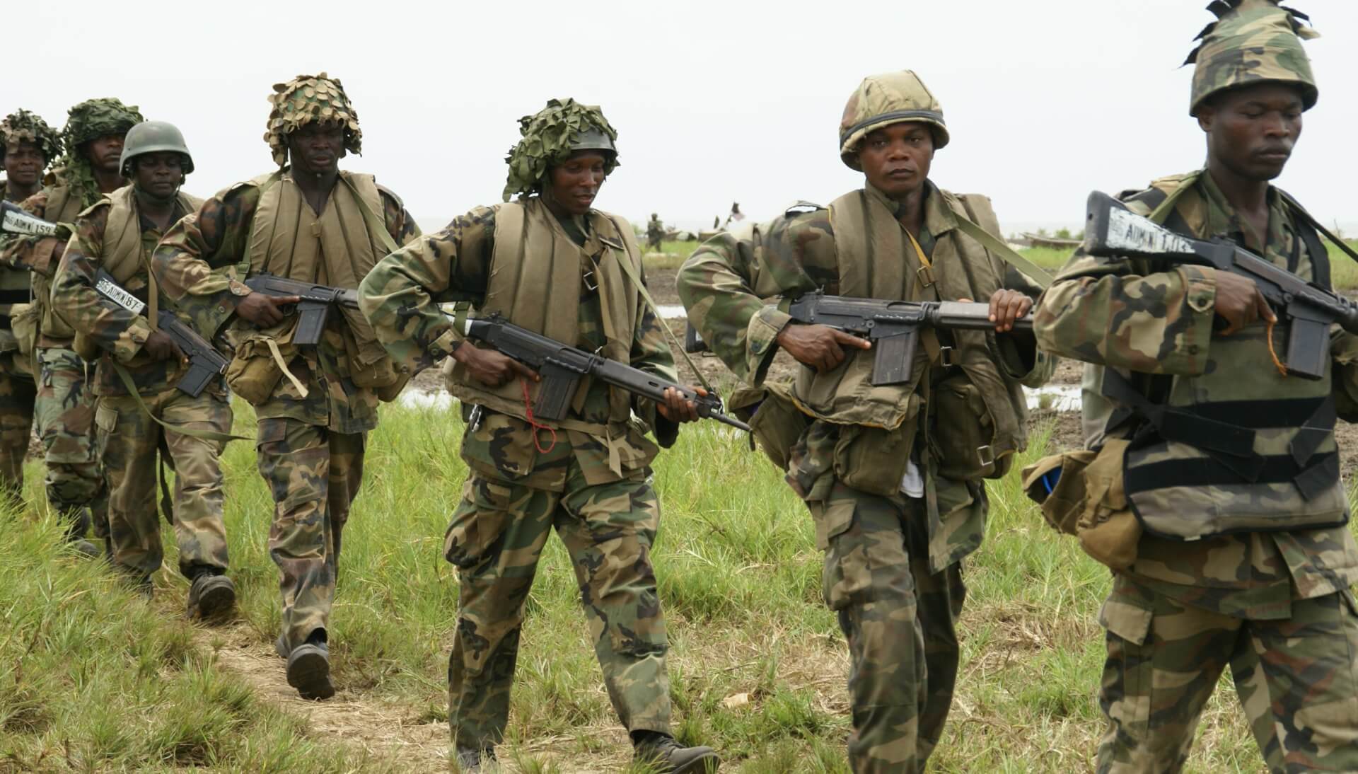 Nigerian Military Convoy Struck by Armed Jihadists, At Least 70 Soldiers Killed