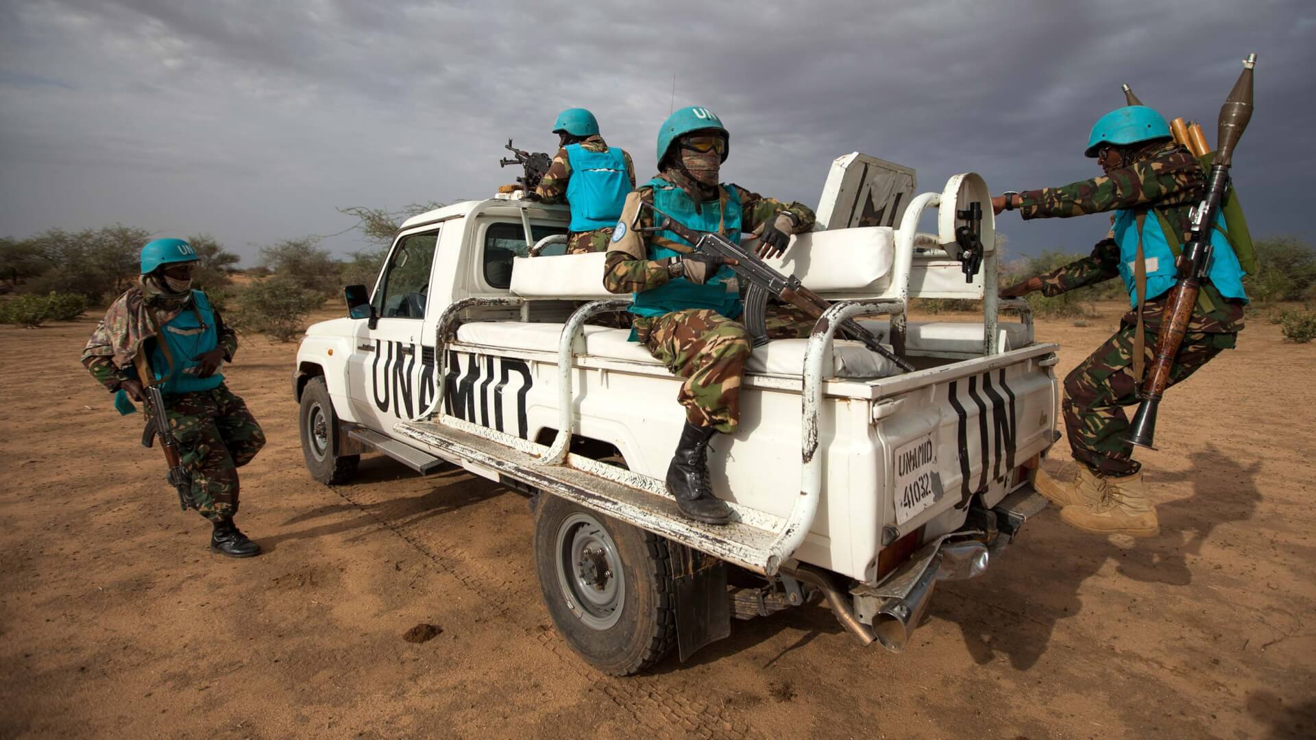 Sudan Takes Charge of Security After UN, AU Peacekeepers Leave Darfur