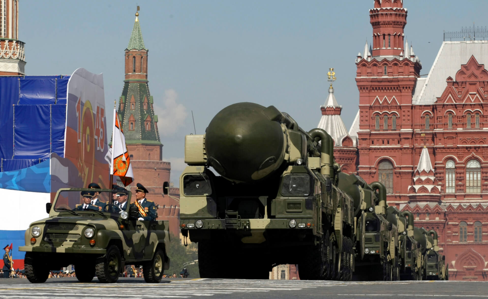 Putin’s Threat to Push the Nuclear Button Is No Hoax