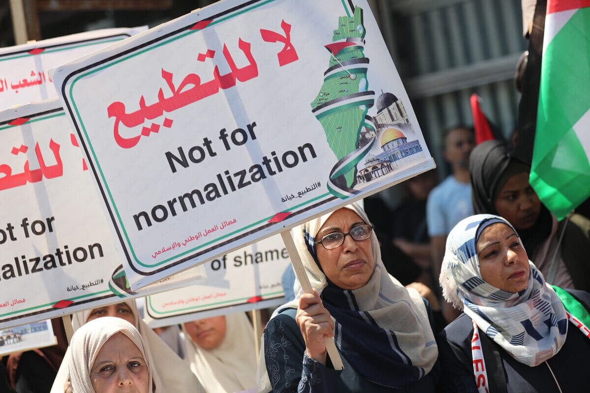 Can the Normalisation Deals Restore Peace in the Middle East Without Popular Support?
