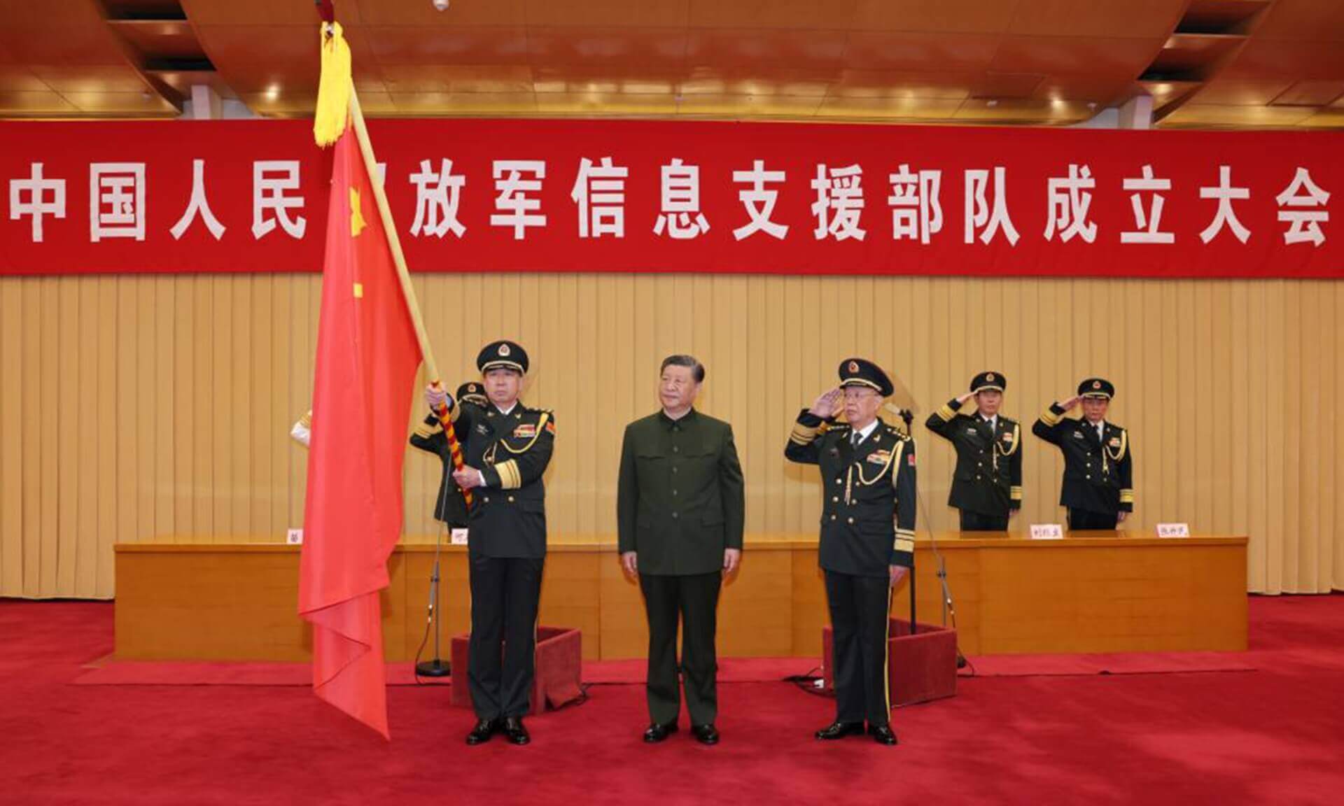 China Elevates Information, Cyber, and Space Operations in Major Military Reorganisation