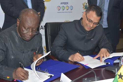 India’s Exim Bank Approves $30 Million Line of Credit for Drinking Water Project in Ghana