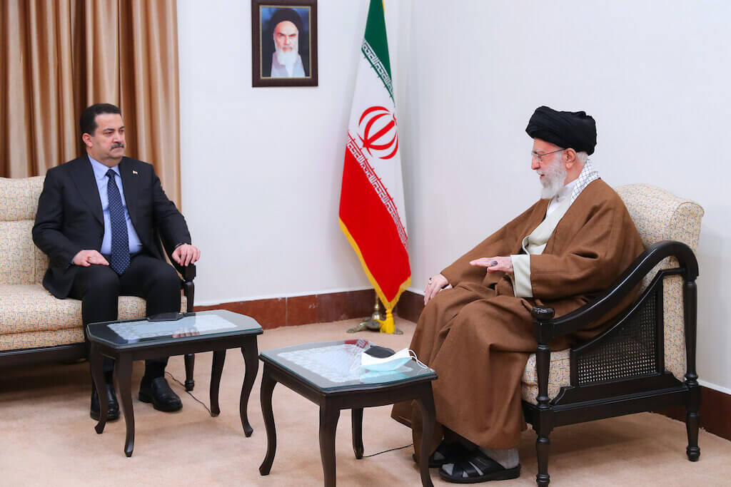 Iran Urges Iraqi PM Sudani to Stand Up to Enemies, Fight Terrorism